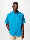 Men’s PFG Tamiami™ II Short Sleeve Shirt Blue Echo