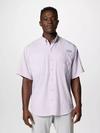 Men’s PFG Tamiami™ II Short Sleeve Shirt Lavender Pearl