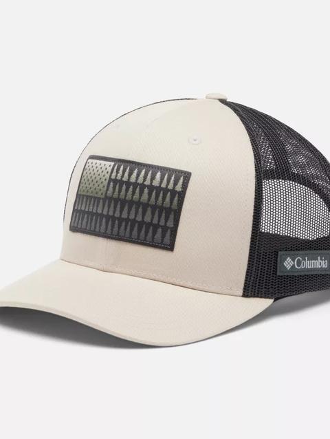 Columbia Tree Flag™ Mesh Snapback Dark Stone, Shark