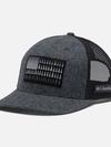 Columbia Tree Flag™ Mesh Snapback Grill Heather