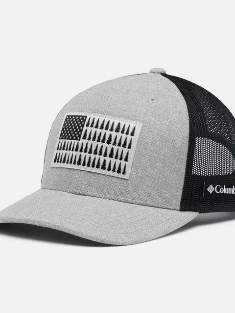 Columbia Tree Flag™ Mesh Snapback Columbia Grey Heather