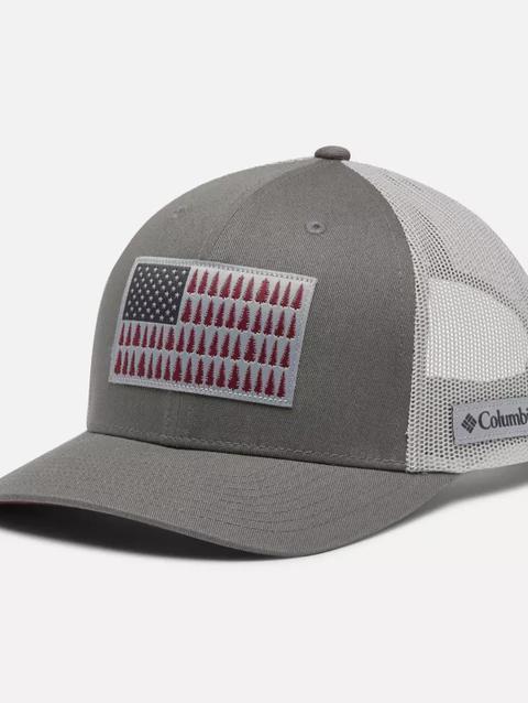 Columbia Tree Flag™ Mesh Snapback Titanium