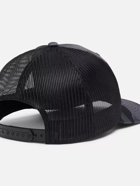 Columbia Tree Flag™ Mesh Snapback Black Trad Camo