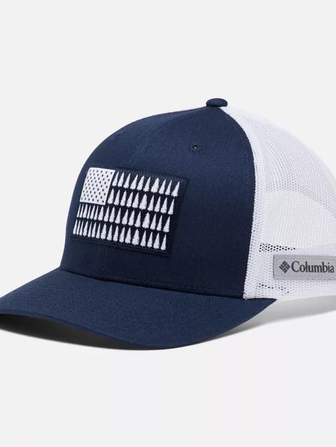 Columbia Tree Flag™ Mesh Snapback Collegiate Navy