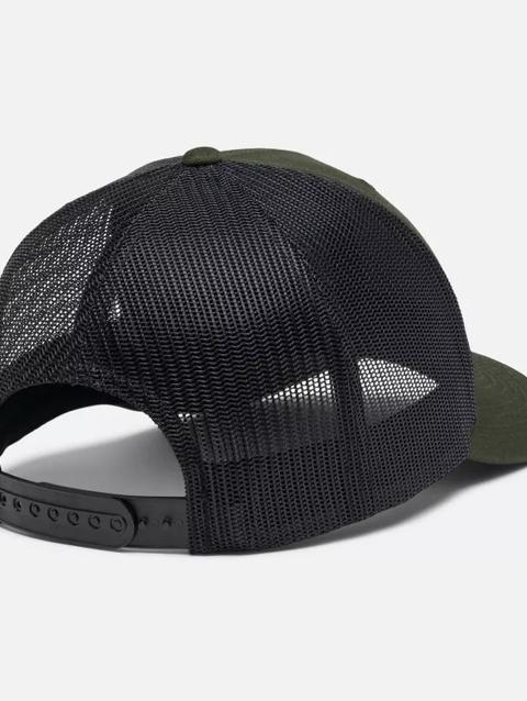 Columbia Tree Flag™ Mesh Snapback Greenscape, Black