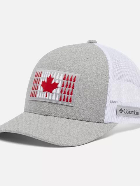 Columbia Tree Flag™ Mesh Snapback Columbia Grey Heather, Canada Tree Flag