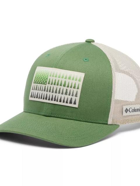 Columbia Tree Flag™ Mesh Snapback Canteen, Dark Stone