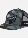 Columbia Tree Flag™ Mesh Snapback Black Mod Camo