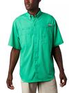 Men’s PFG Tamiami™ II Short Sleeve Shirt Dark Lime