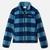 Boys' Castle Dale™ Printed Full Zip Fleece Bright Indigo Check Multi