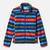 Boys' Castle Dale™ Printed Full Zip Fleece Bright Gold Bubble Stripe