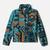 Boys' Castle Dale™ Printed Full Zip Fleece Night Wave Pathways