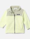 Infant Girls' Castle Dale™ Full Zip Fleece Jacket Spring Yellow, Safari