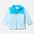 Infant Girls' Castle Dale™ Full Zip Fleece Jacket Spring Blue, Blue Chill