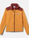 Boys' Castle Dale™ Full Zip Fleece Jacket Sunstone, Spice