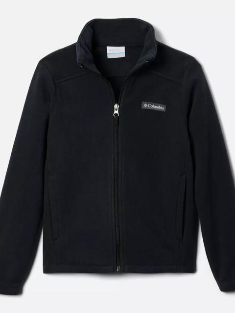 Boys' Castle Dale™ Full Zip Fleece Jacket Black