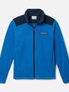 Boys' Castle Dale™ Full Zip Fleece Jacket Bright Indigo, Collegiate Navy