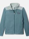 Boys' Castle Dale™ Full Zip Fleece Jacket Metal, Niagara