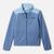 Boys' Castle Dale™ Full Zip Fleece Jacket Bluestone, Jet Stream