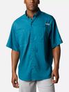 Men’s PFG Tamiami™ II Short Sleeve Shirt Aegean Blue