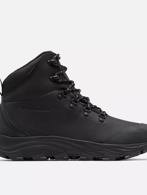 Men's Expeditionist™ Boot Black, Graphite