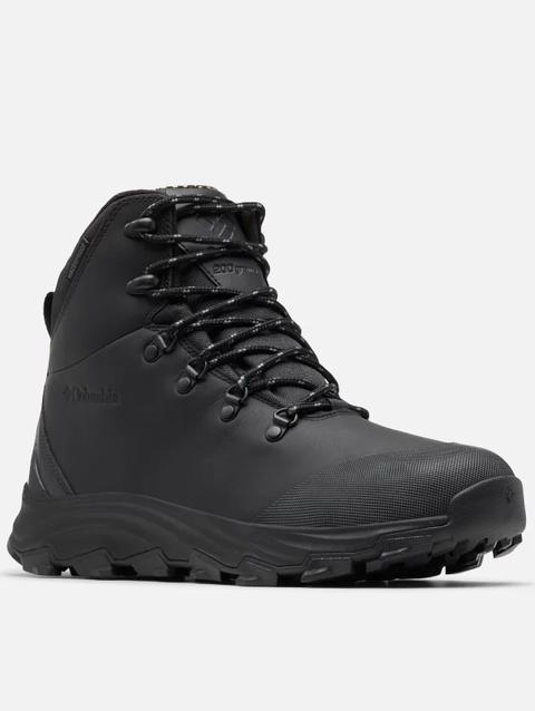 Men's Expeditionist™ Boot Black, Graphite