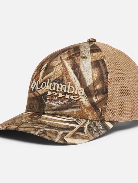 PHG Camo™ Mesh Ball Cap Realtree Max5, Logo