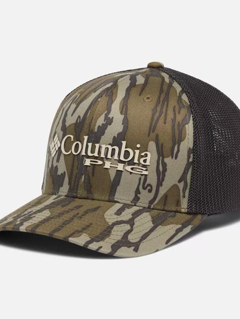 PHG Camo™ Mesh Ball Cap Mossy Oak Bottomland, Logo