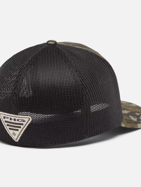 PHG Camo™ Mesh Ball Cap Mossy Oak Bottomland, Logo