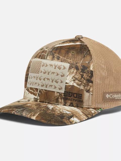 PHG Camo™ Mesh Ball Cap Realtree Edge, Game Flag