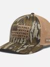 PHG Camo™ Mesh Ball Cap Mossy Oak Bottomland, Game Flag