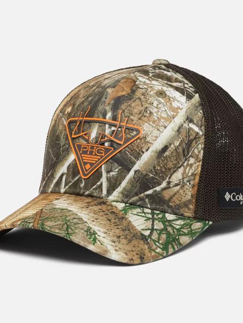 PHG Camo™ Mesh Ball Cap Realtree Edge, Tri-Fill Antlers