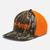 PHG Camo™ Mesh Ball Cap Mossy Oak Bottomland, Blaze Orange Logo