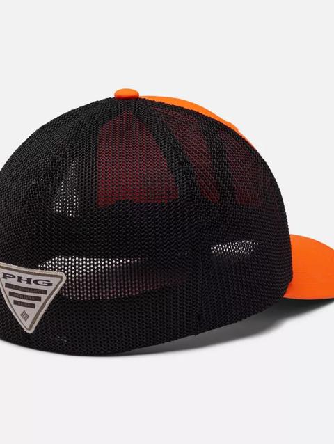 PHG Logo™ Mesh Ball Cap Blaze, Black