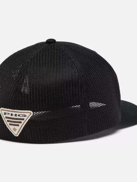 PHG Logo™ Mesh Ball Cap Black