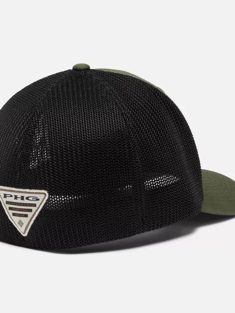 PHG Logo™ Mesh Ball Cap Surplus Green, Black