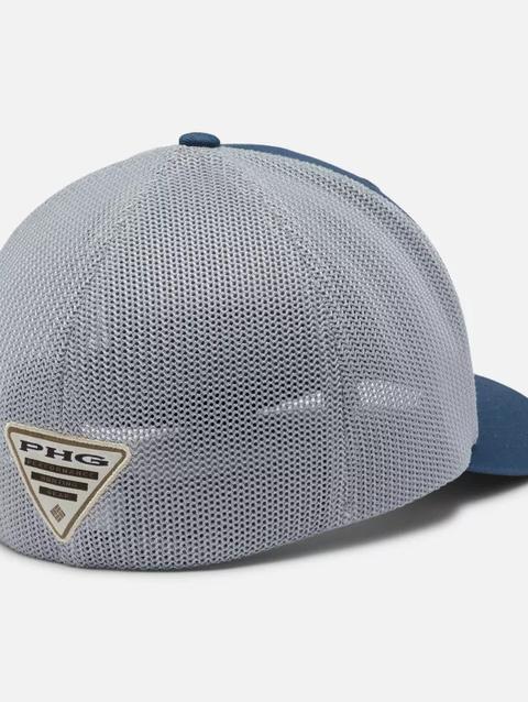 PHG Game Flag™ Mesh Ball Cap Zinc, Cool Grey