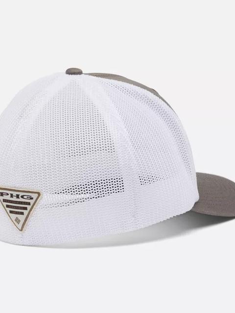 PHG Game Flag™ Mesh Ball Cap Iron, White