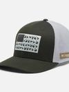 PHG Game Flag™ Mesh Ball Cap Dark Forest, Cool Grey