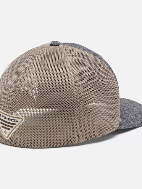 PHG Game Flag™ Mesh Ball Cap Grill Heather, Flax