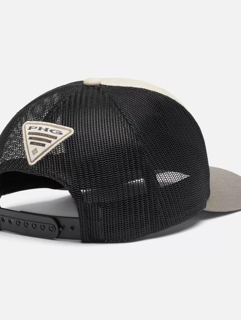 PHG Game Flag™ Mesh Snapback Fossil, Black