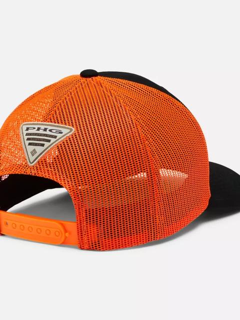 PHG Game Flag™ Mesh Snapback Black, Blaze