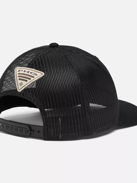 PHG Game Flag™ Mesh Snapback Black