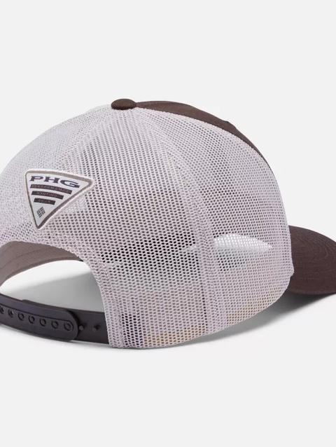 PHG Game Flag™ Mesh Snapback Cordovan