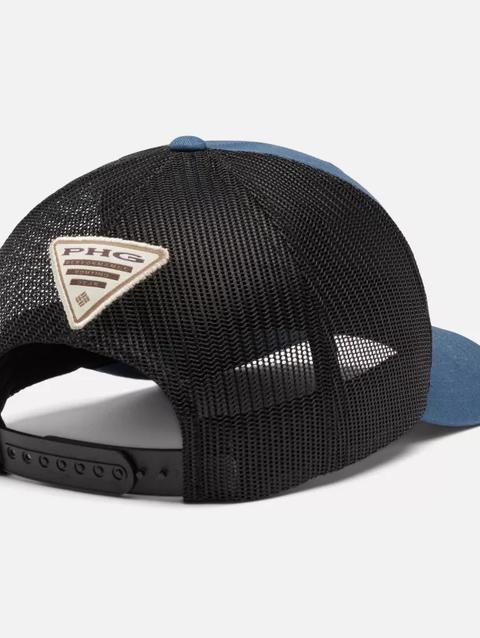 PHG Game Flag™ Mesh Snapback Zinc, Black