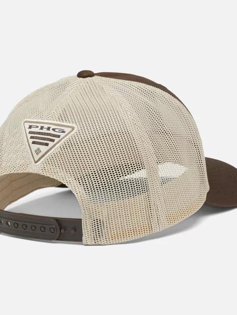 PHG Game Flag™ Mesh Snapback Cordovan, Fossil, Waterfowl Flag