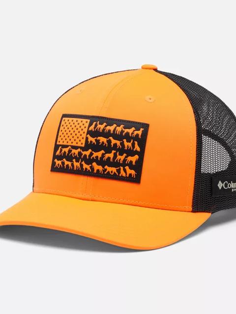 PHG Game Flag™ Mesh Snapback Blaze, Black, Dog Flag