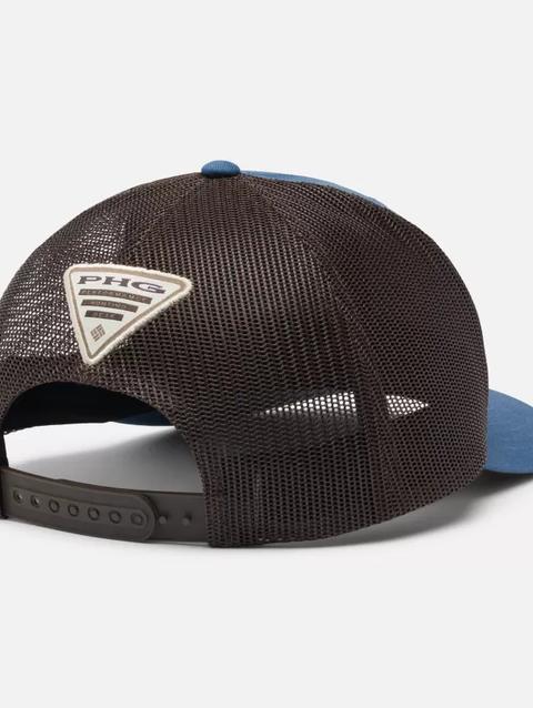 PHG Game Flag™ Mesh Snapback Zinc, Cordovan, Waterfowl Flag