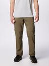 Men's Silver Ridge™ Utility Convertible Pants Stone Green