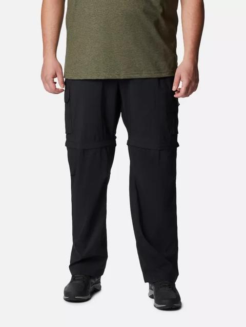 Men's Silver Ridge™ Utility Convertible Pants - Big Black